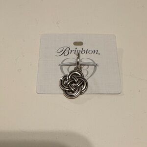 Brighton Silver Celtic Knot Charm
